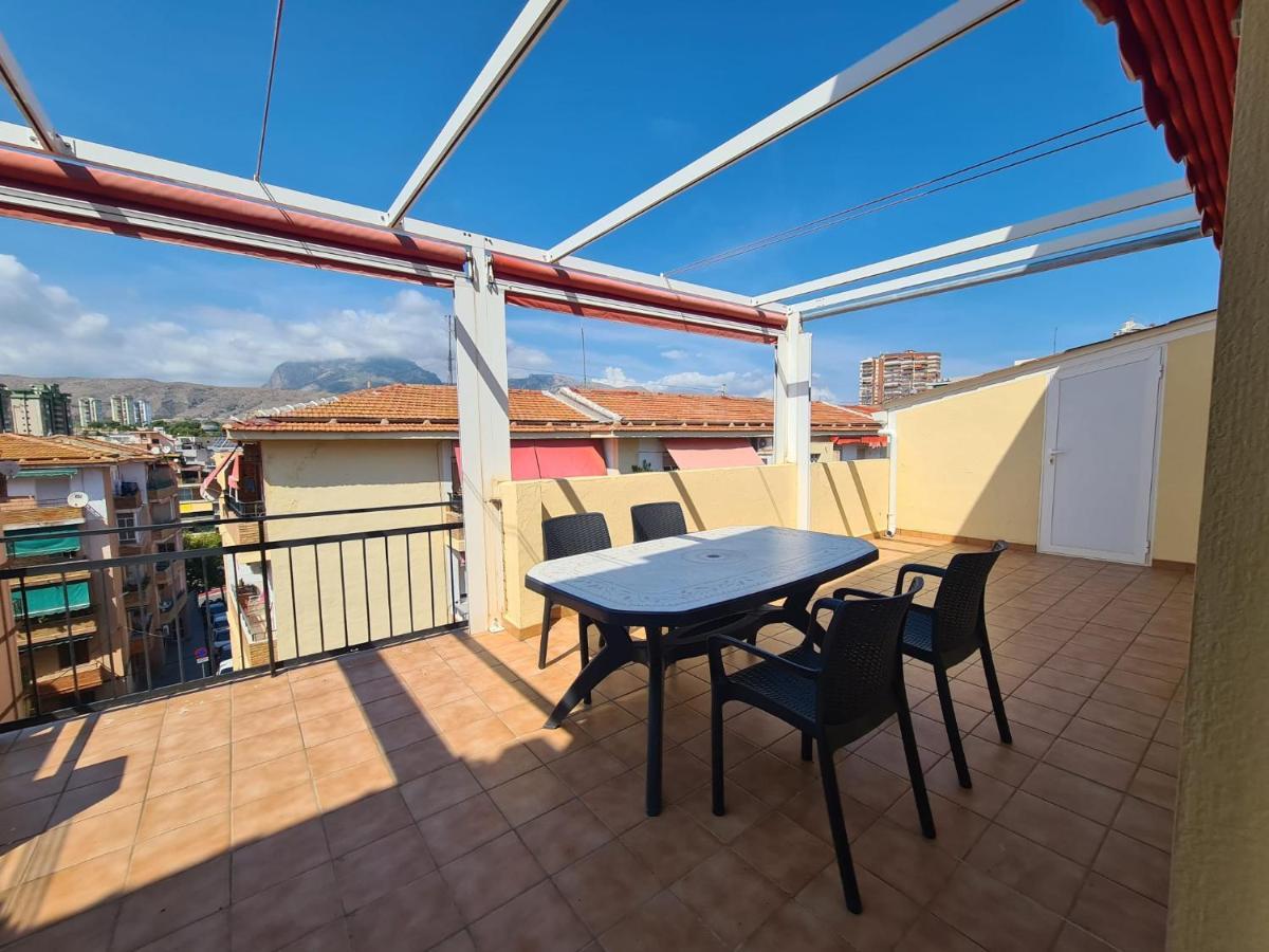 Atico Barcelona If Benidorm Apartment ภายนอก รูปภาพ